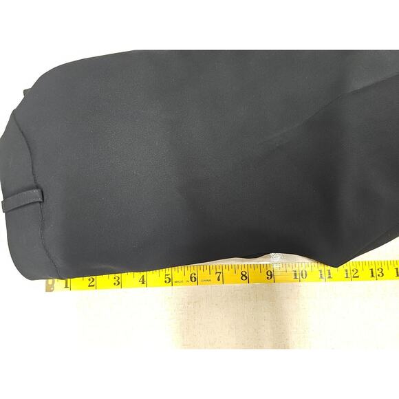 Jones New York Black Dress Pants 8 Petite Straight Leg Career Trousers - Picture 5 of 6